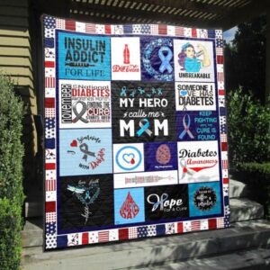 My Hero Calls Me Mom Quilt Blanket Vh09  Quilt